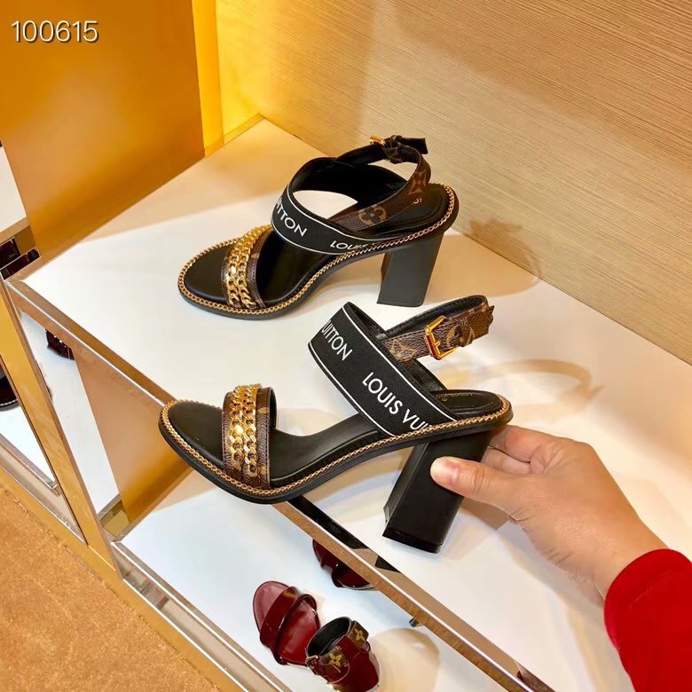 Louis Vuitton Outlet Sandals LV941SY 9CM height