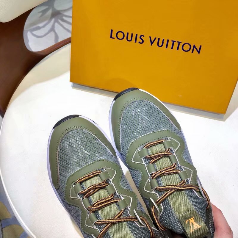 Louis Vuitton Outlet AFTERGAME SNEAKER LV912SY green