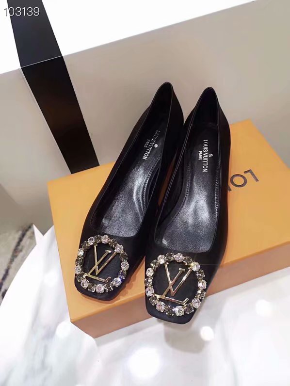 Louis Vuitton Outlet 2CM Heels Shoes LV969QGC-1