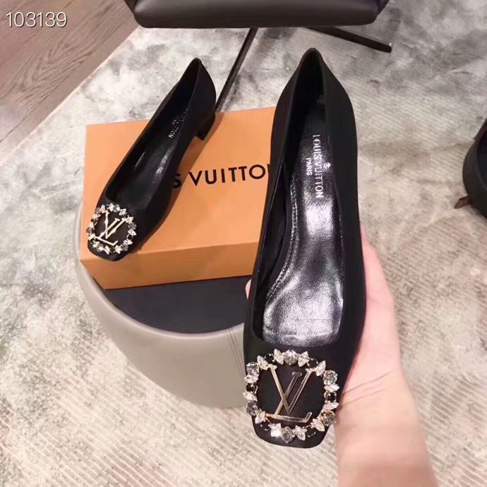 Louis Vuitton Outlet 2CM Heels Shoes LV969QGC-1