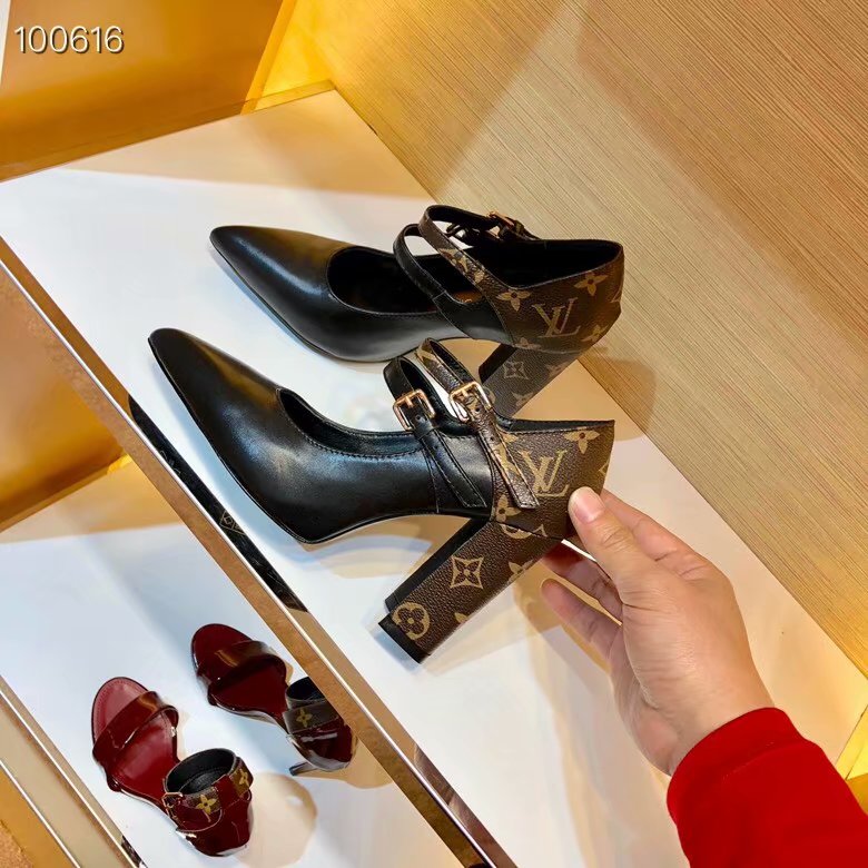 Louis Vuitton Outlet shoes LV942SY-2 9CM height