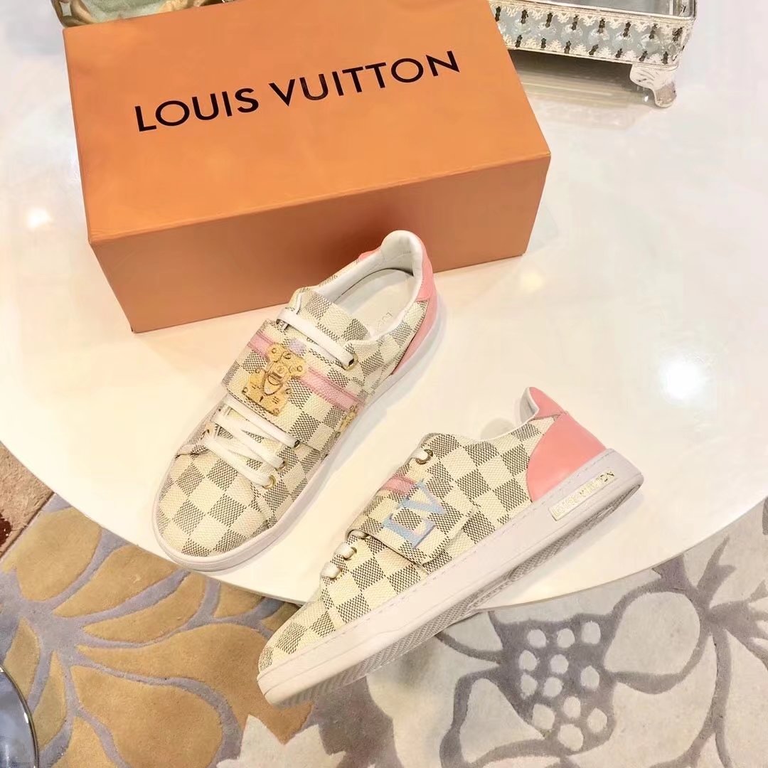 Louis Vuitton Outlet lady Casual shoes LV877SY