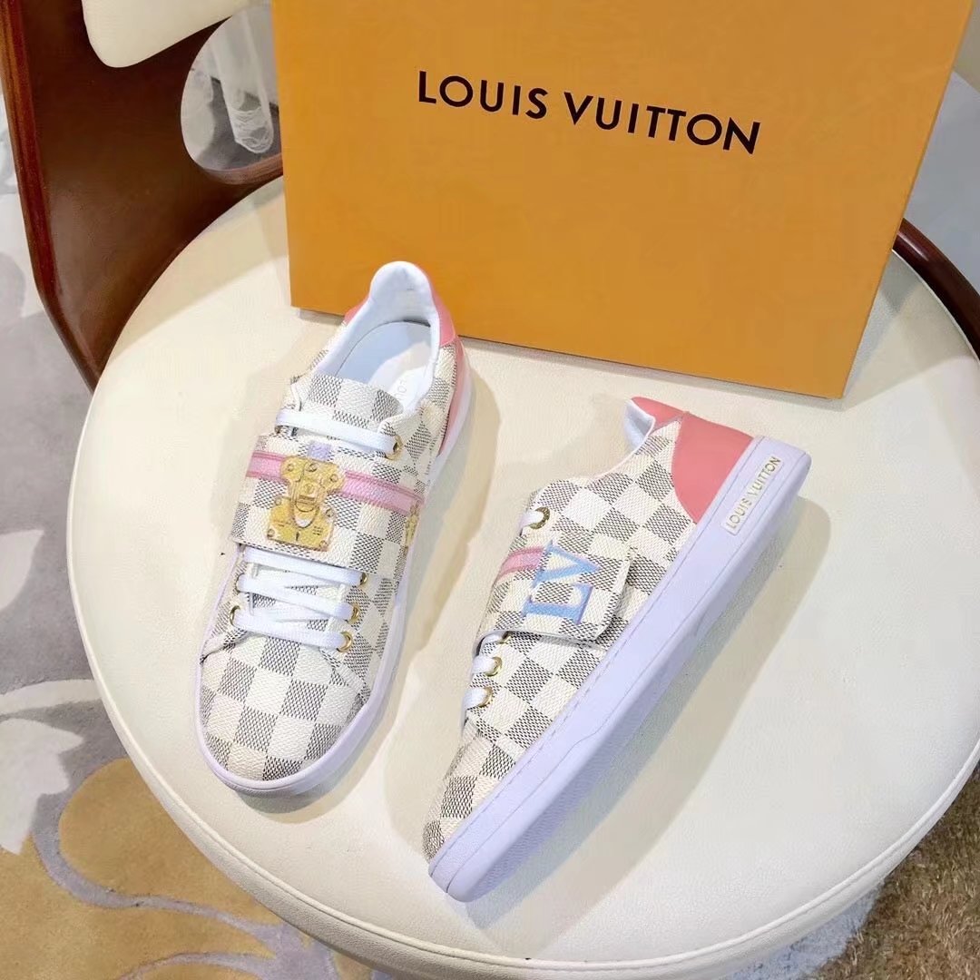 Louis Vuitton Outlet lady Casual shoes LV877SY