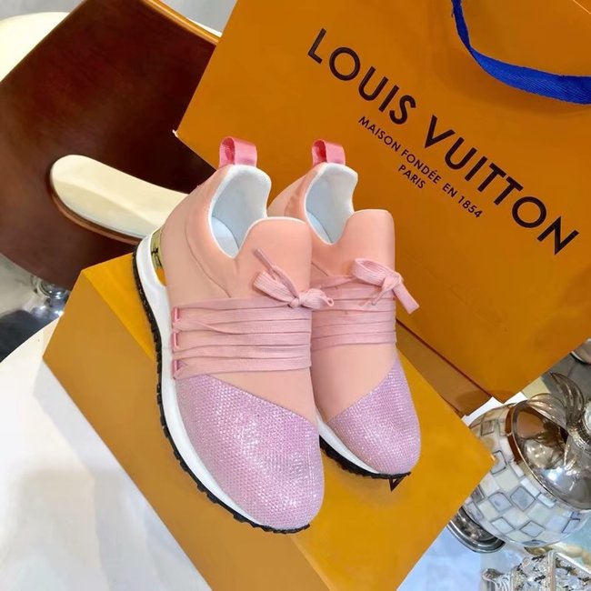 Louis Vuitton Outlet RUN AWAY SNEAKER LV895SY pink