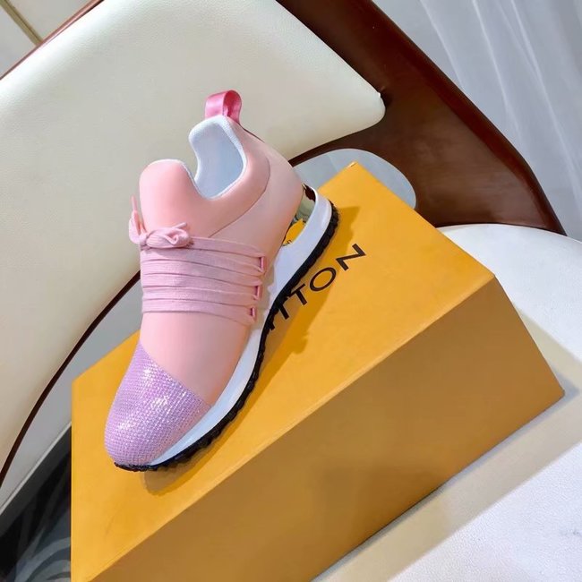 Louis Vuitton Outlet RUN AWAY SNEAKER LV895SY pink