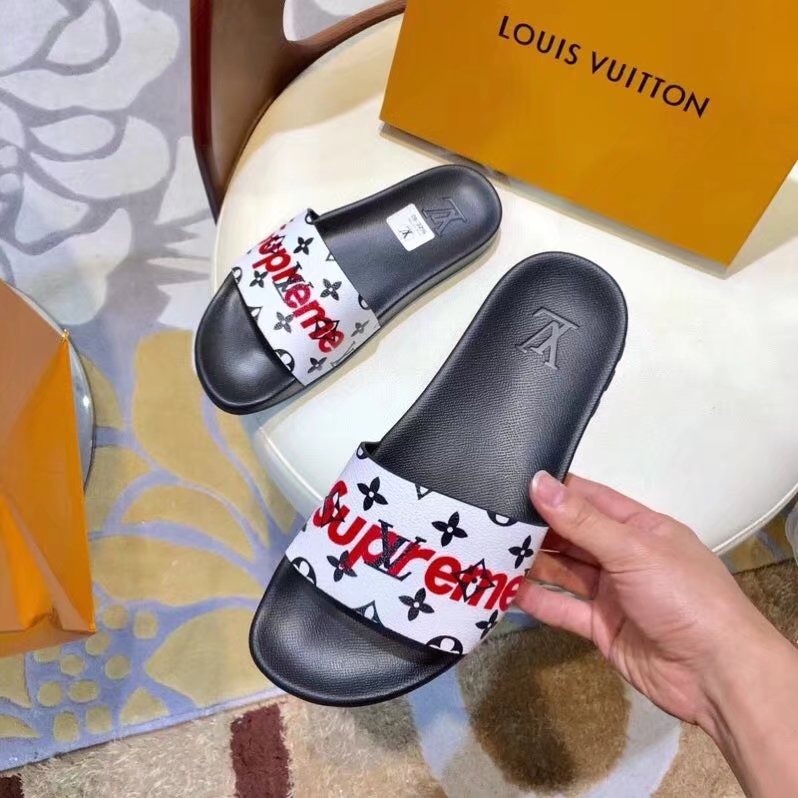 Louis Vuitton Outlet Lovers slippers LV860SY