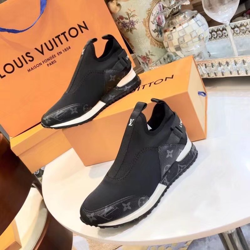 Louis Vuitton Outlet lady Casual shoes LV850SY black