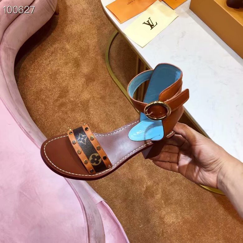 Louis Vuitton Outlet Sandals LV940SY-2 5CM height