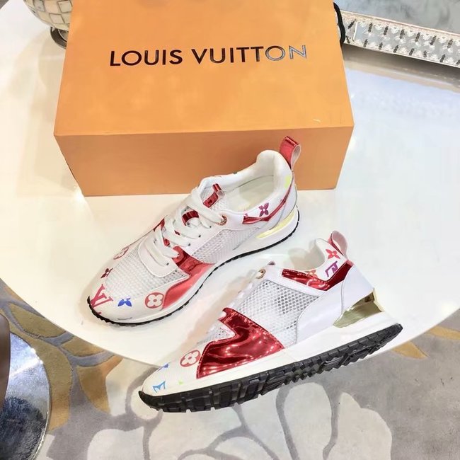 Louis Vuitton Outlet RUN AWAY SNEAKER LV896SY red