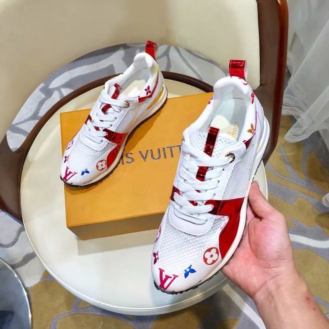 Louis Vuitton Outlet RUN AWAY SNEAKER LV896SY red