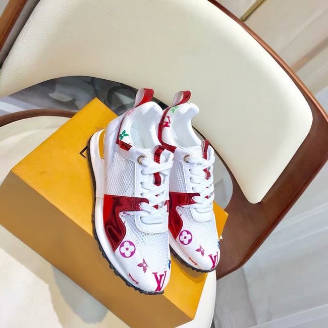 Louis Vuitton Outlet RUN AWAY SNEAKER LV896SY red