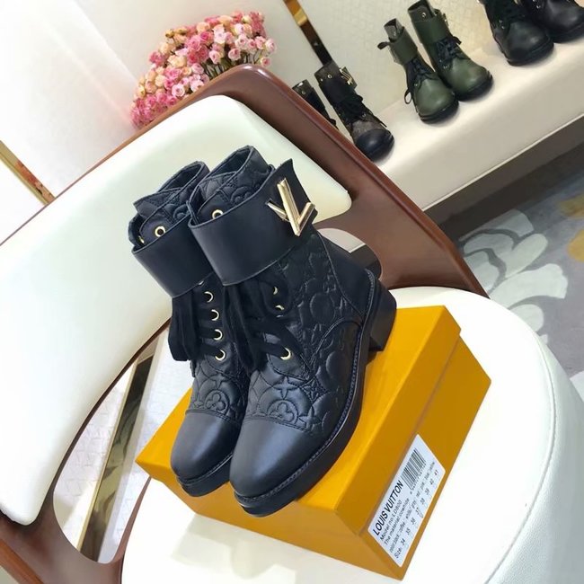 Louis Vuitton Outlet WONDERLAND FLAT RANGER LV909SY black