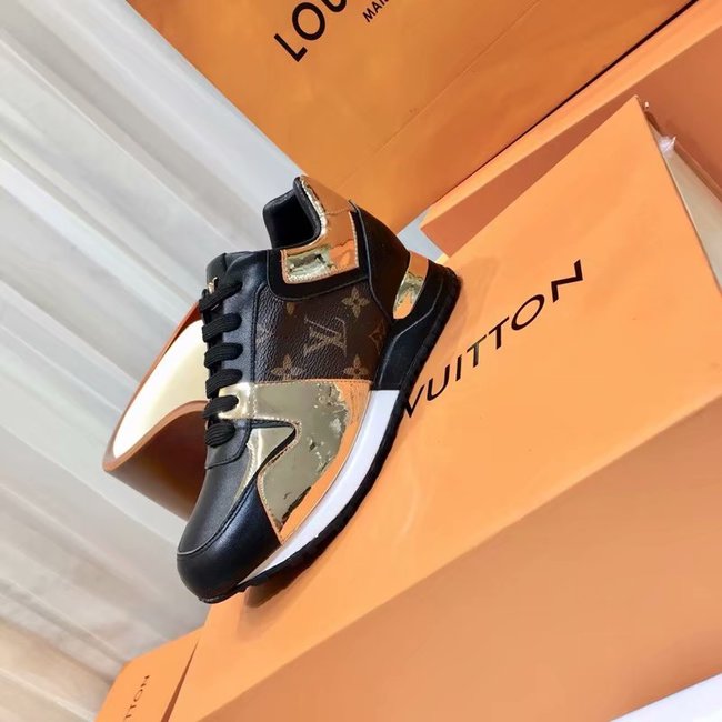 Louis Vuitton Outlet RUN AWAY SNEAKER LV898SY black