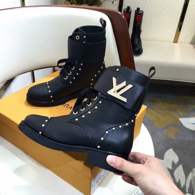 Louis Vuitton Outlet WONDERLAND FLAT RANGER LV909-2SY black