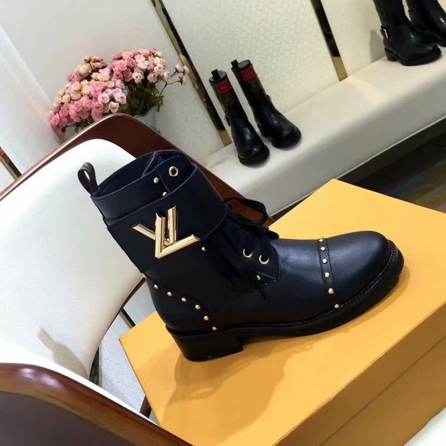 Louis Vuitton Outlet WONDERLAND FLAT RANGER LV909-2SY black