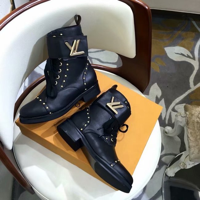 Louis Vuitton Outlet WONDERLAND FLAT RANGER LV909-2SY black