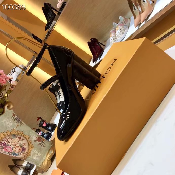 Louis Vuitton Outlet High-heeled shoes LV960SY-3 7CM height