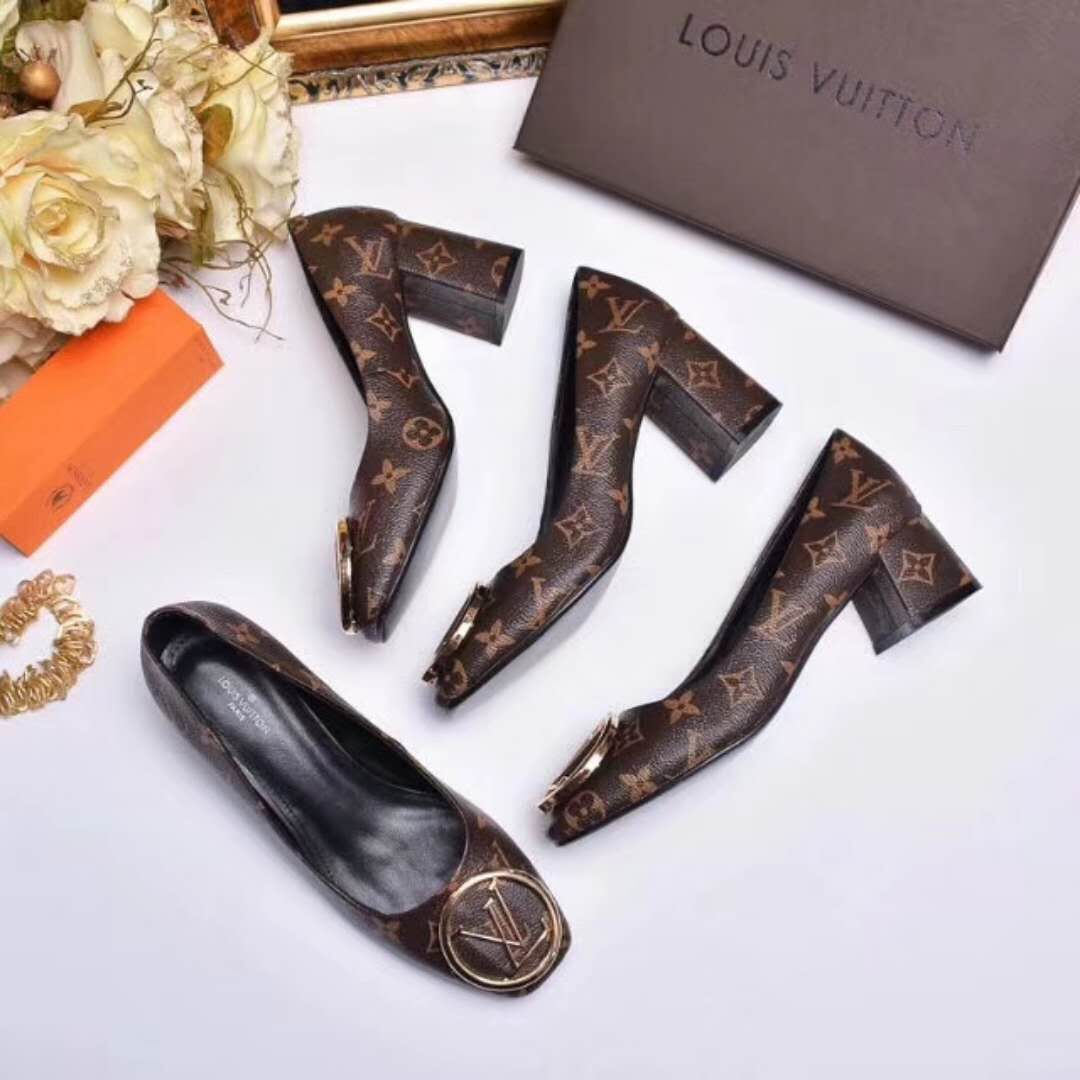 Louis Vuitton Outlet Madeleine Pump Shoes 2358