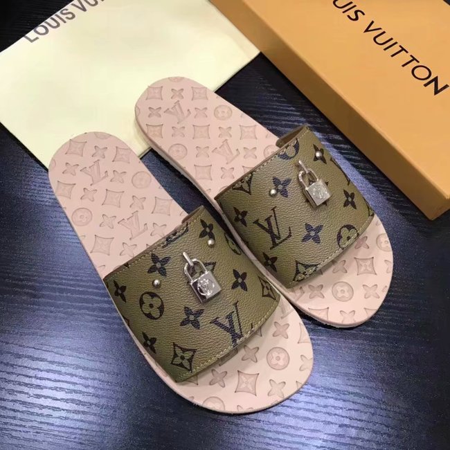 Louis Vuitton Outlet Mans slippers LV885TZ