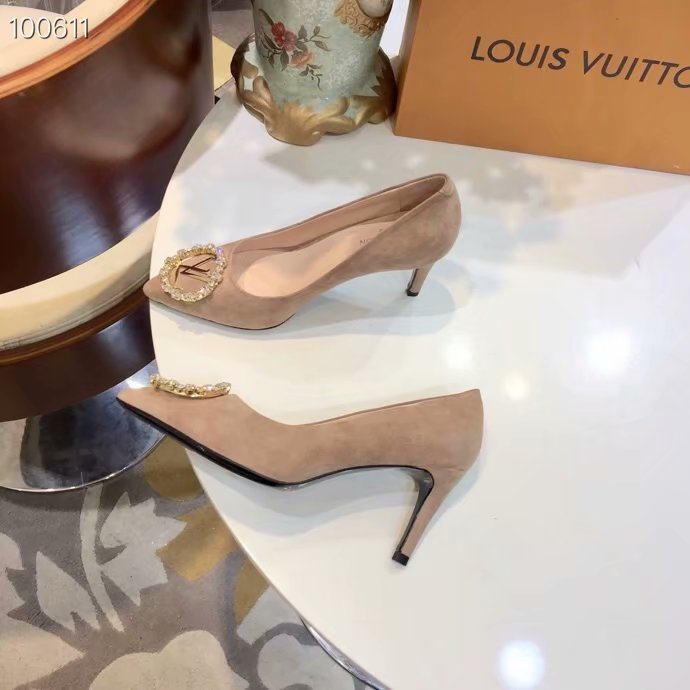 Louis Vuitton Outlet shoes LV944SY 8CM height