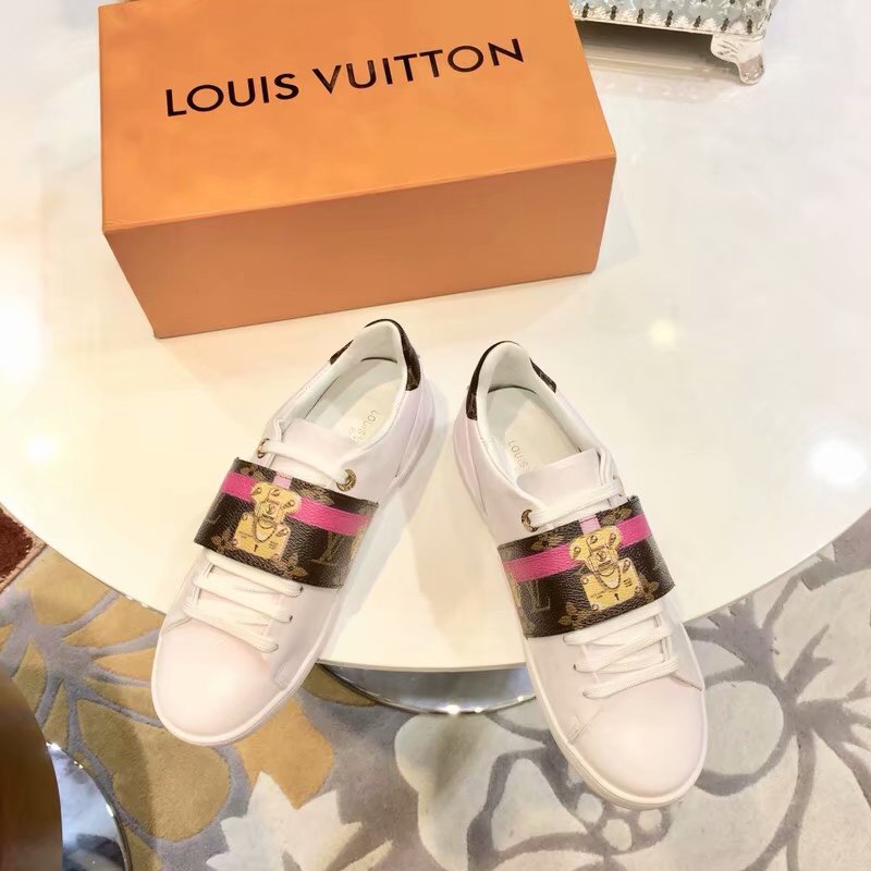 Louis Vuitton Outlet FRONTROW SNEAKER LV913SY white