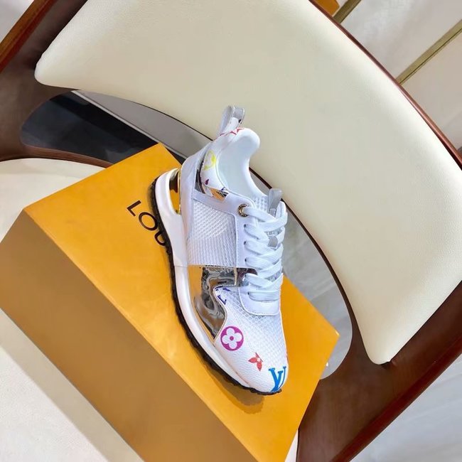 Louis Vuitton Outlet RUN AWAY SNEAKER LV896SY white