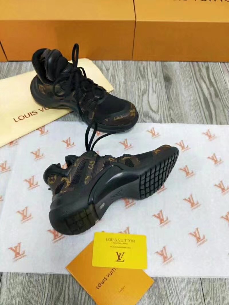 Louis Vuitton Outlet Lovers ARCHLIGHT SNEAKER LV840H black