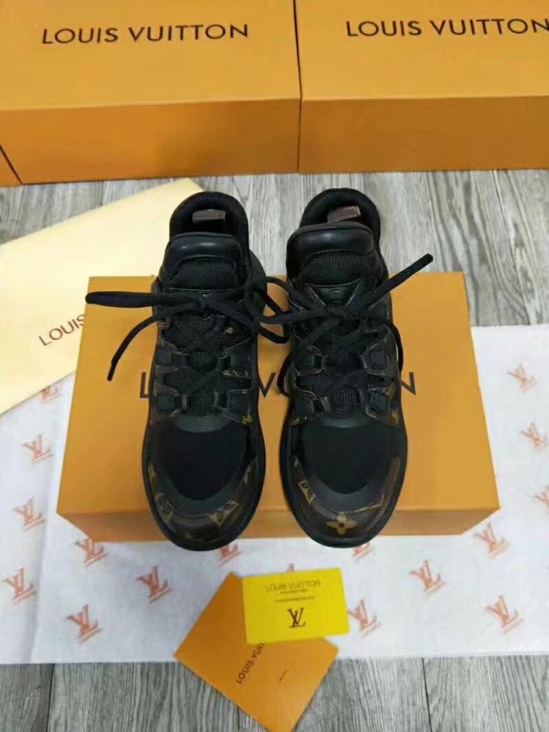 Louis Vuitton Outlet Lovers ARCHLIGHT SNEAKER LV840H black