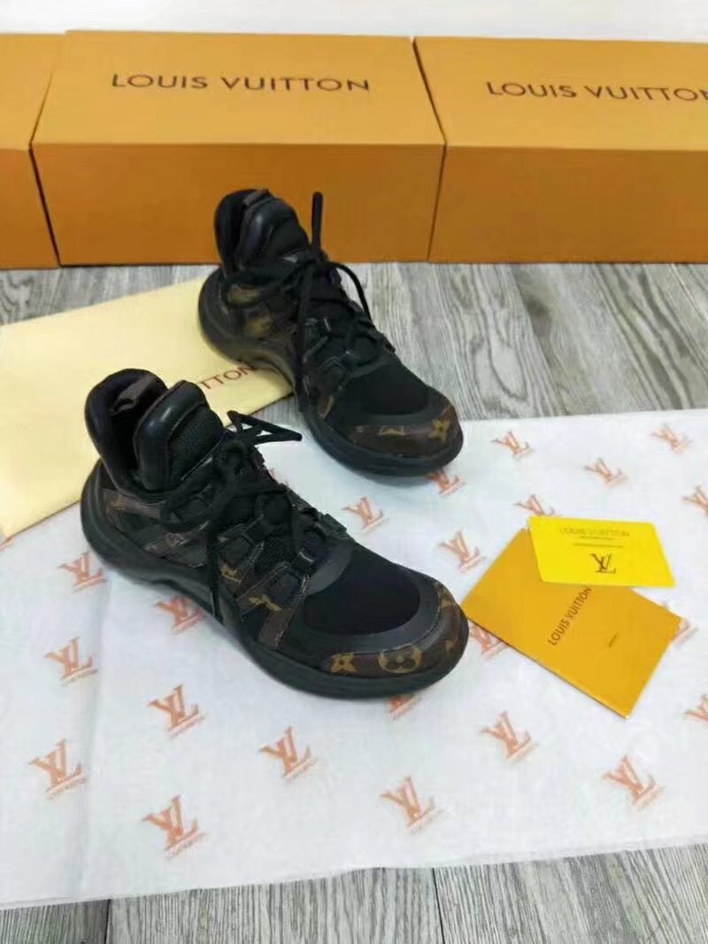 Louis Vuitton Outlet Lovers ARCHLIGHT SNEAKER LV840H black