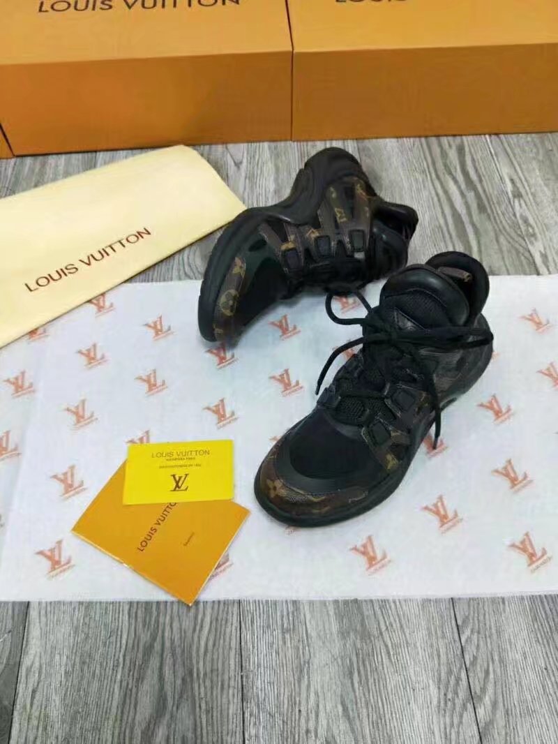 Louis Vuitton Outlet Lovers ARCHLIGHT SNEAKER LV840H black