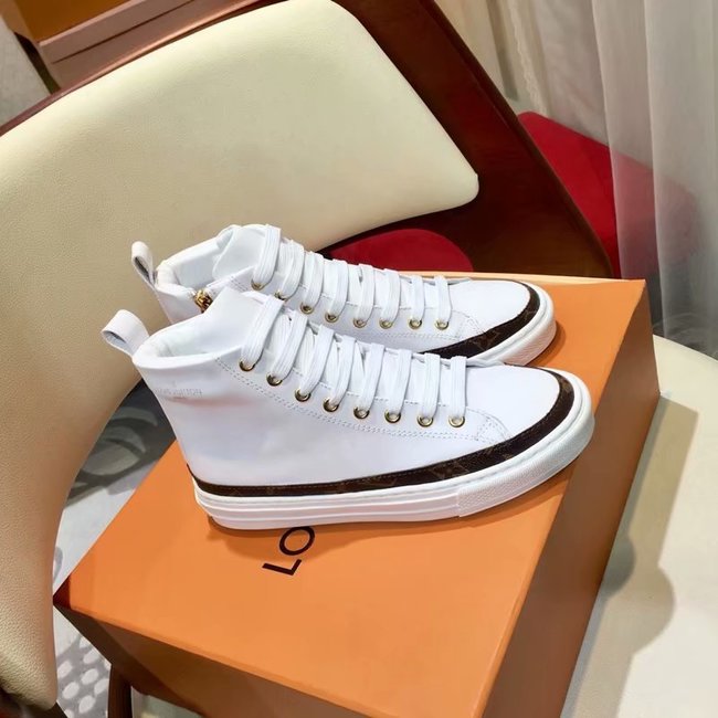 Louis Vuitton Outlet STELLAR SNEAKER BOOT LV892SY white