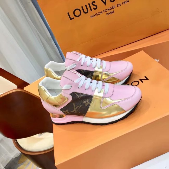 Louis Vuitton Outlet RUN AWAY SNEAKER LV898SY pink