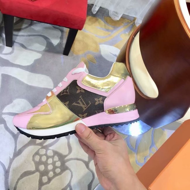 Louis Vuitton Outlet RUN AWAY SNEAKER LV898SY pink