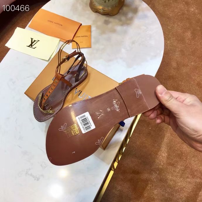 Louis Vuitton Outlet lady leather Sandals LV950SY-1