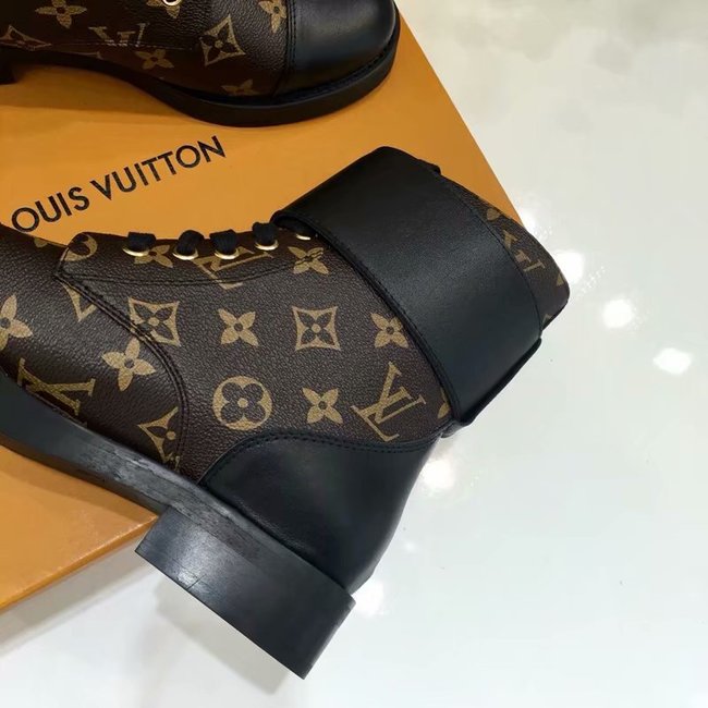 Louis Vuitton Outlet WONDERLAND FLAT RANGER LV909SY brown