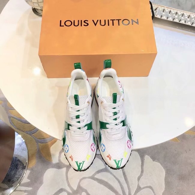 Louis Vuitton Outlet RUN AWAY SNEAKER LV896SY green