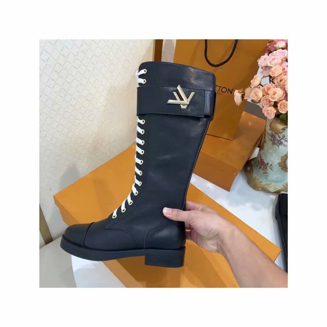 Louis Vuitton Outlet SILHOUETTE HIGH BOOT LV894SY black