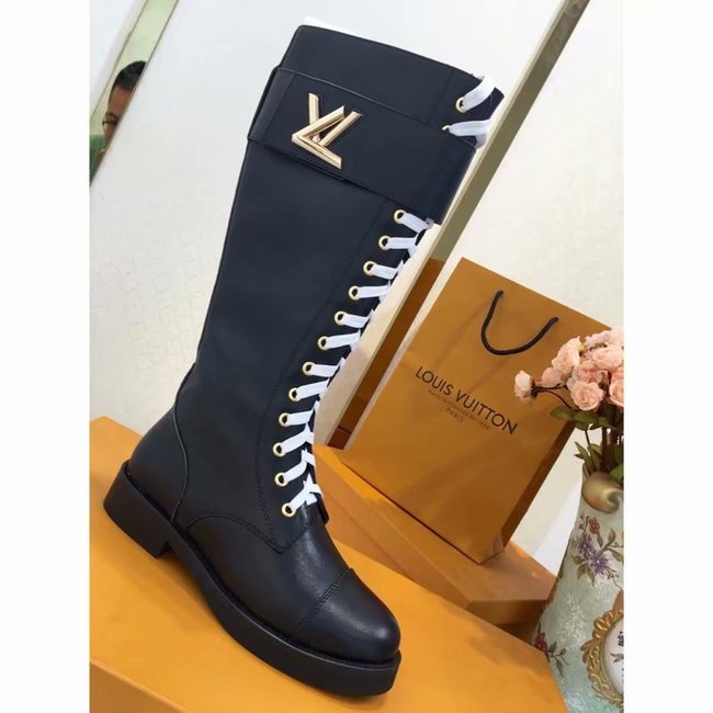 Louis Vuitton Outlet SILHOUETTE HIGH BOOT LV894SY black