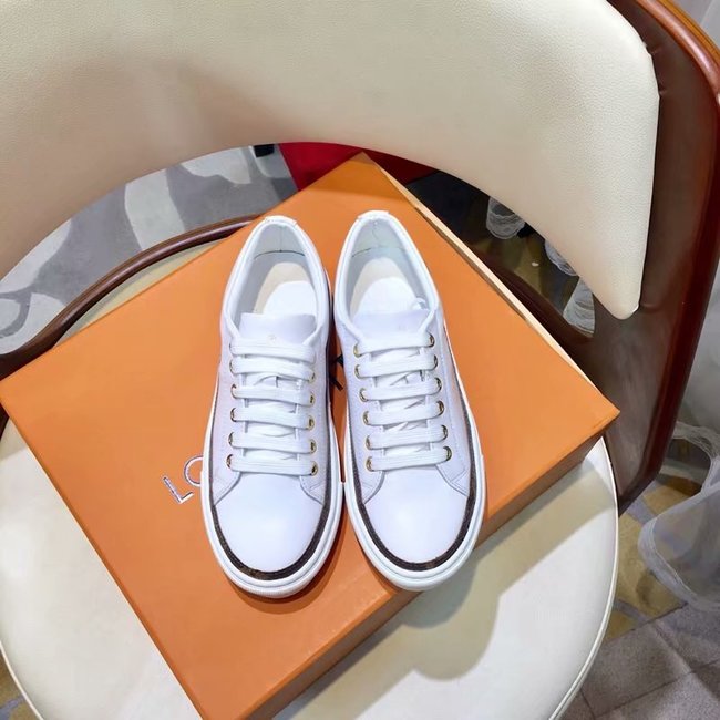 Louis Vuitton Outlet FRONTROW SNEAKER LV890SY white