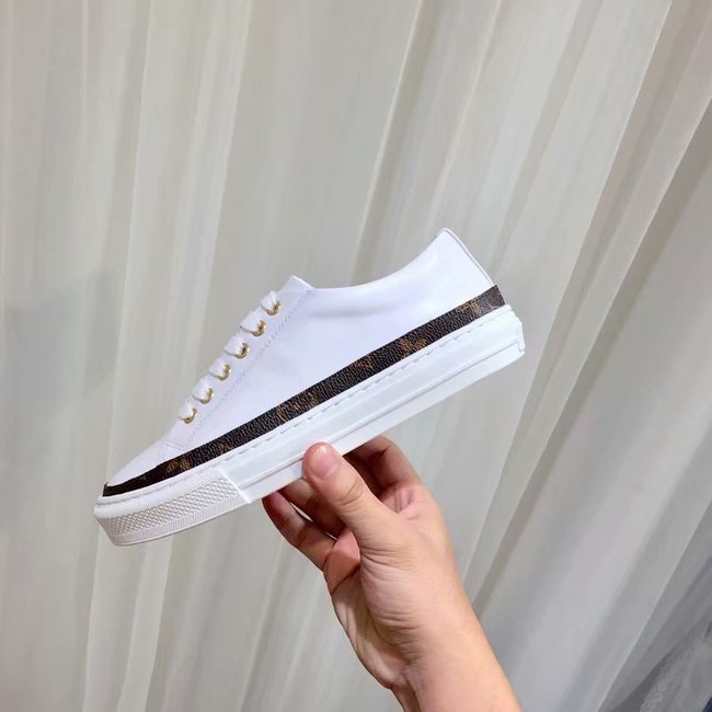 Louis Vuitton Outlet FRONTROW SNEAKER LV890SY white