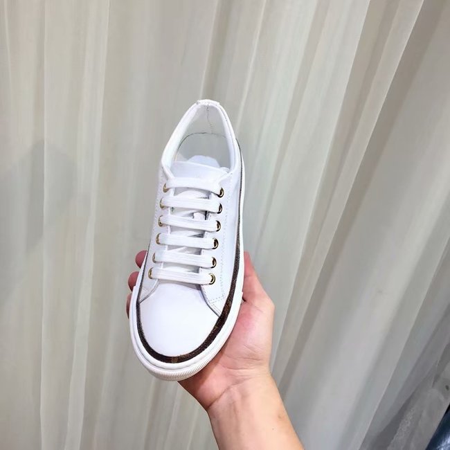 Louis Vuitton Outlet FRONTROW SNEAKER LV890SY white