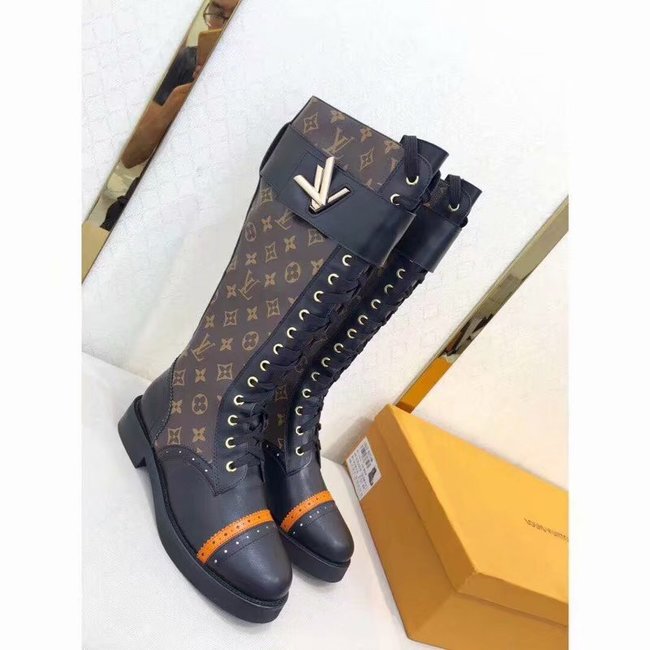 Louis Vuitton Outlet SILHOUETTE HIGH BOOT LV894SY