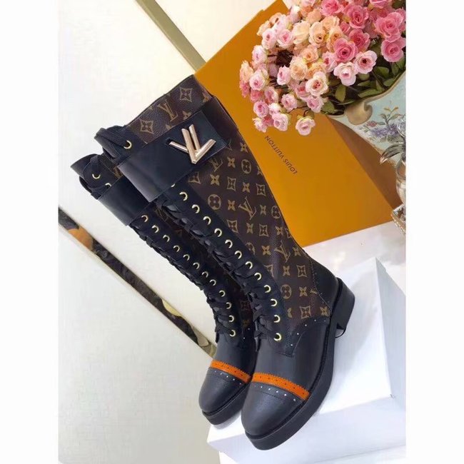 Louis Vuitton Outlet SILHOUETTE HIGH BOOT LV894SY