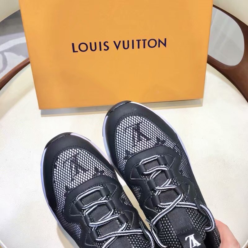 Louis Vuitton Outlet AFTERGAME SNEAKER LV912SY black