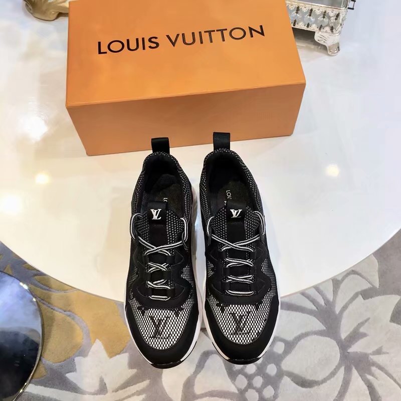 Louis Vuitton Outlet AFTERGAME SNEAKER LV912SY black