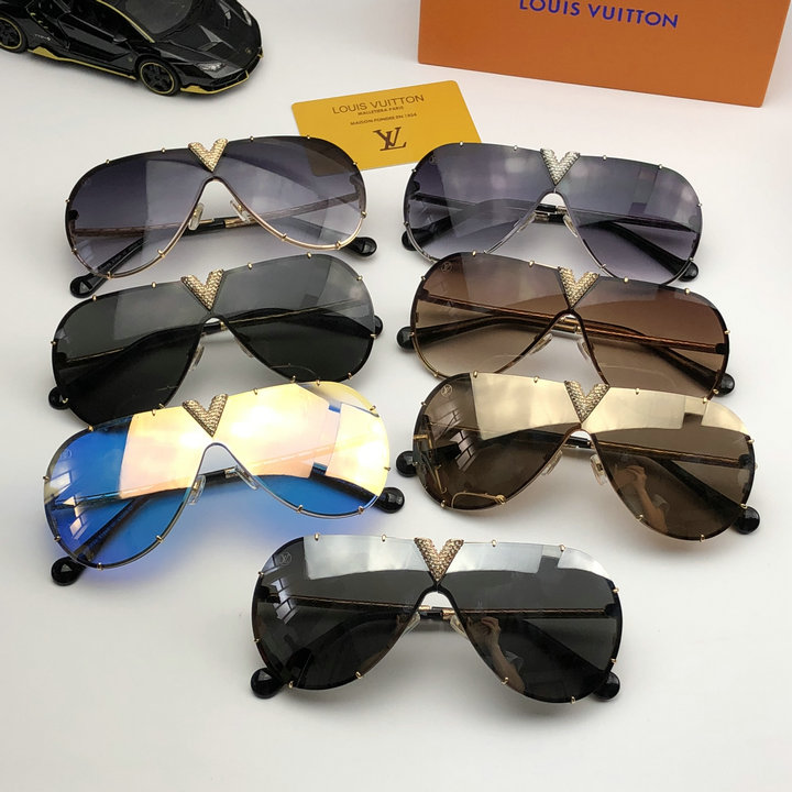 Louis Vuitton Outlet Louis Vuitton Sunglasses Top Quality LV5729_187